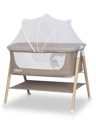 Łóżeczko dziecięce z materacem COLIBRO PINO Natural