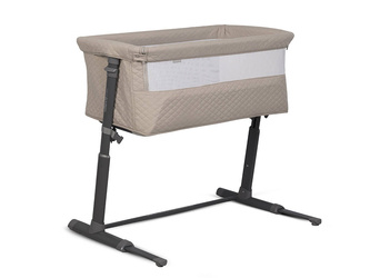 Łóżeczko dostawne dla dzieci COLIBRO Byside Taupe