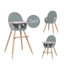 Krzesełko do karmienia 3w1 Scandi AGAVA