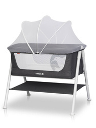 Łóżeczko dziecięce z materacem COLIBRO LINDO Onyx