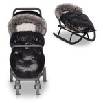 Śpiworek do wózka dziecięcego i sanek 