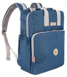 Torba plecak do wózka niebieska Colibro Pop Blue