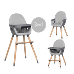 Krzesełko do karmienia 3w1 Scandi DOVE