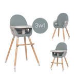 Krzesełko do karmienia 3w1 Scandi AGAVA