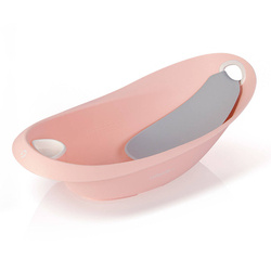 wanienka dla dziecka SPA 2w1 z leżaczkiem CRYSTAL PINK